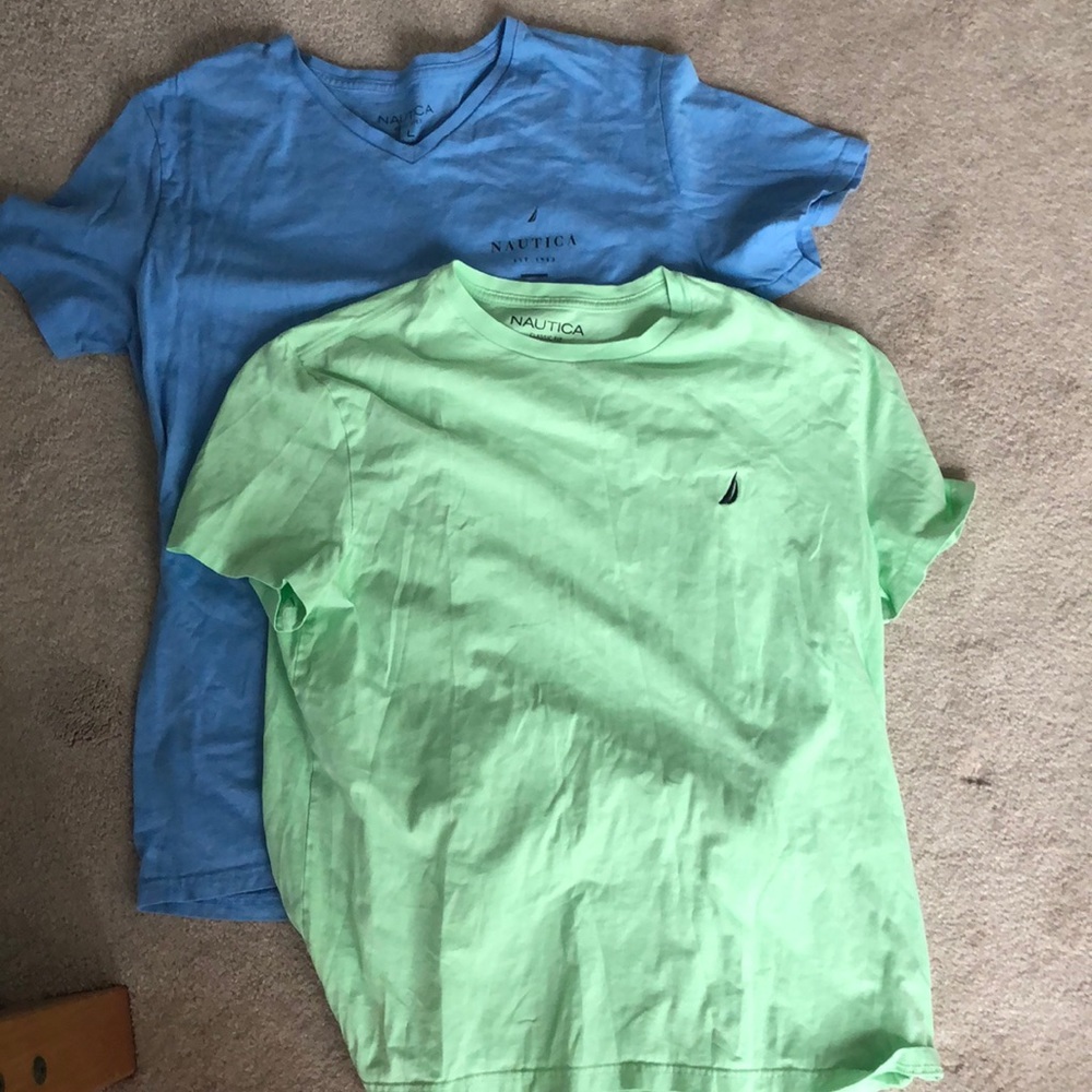 NAUTICA T SHIRT LOT